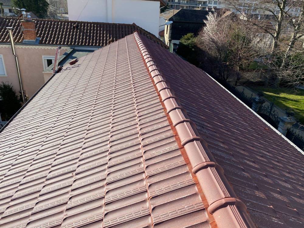 travaux de couvreur